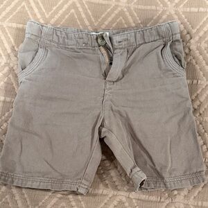 Toddler Tan Casual Shorts